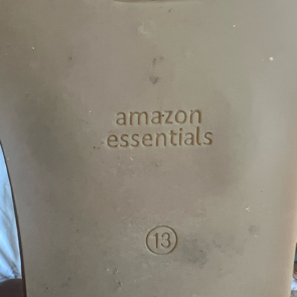 Cute Gladiator strap sandals black size 13 in women good condition! Very comfy - Picture 2 of 2